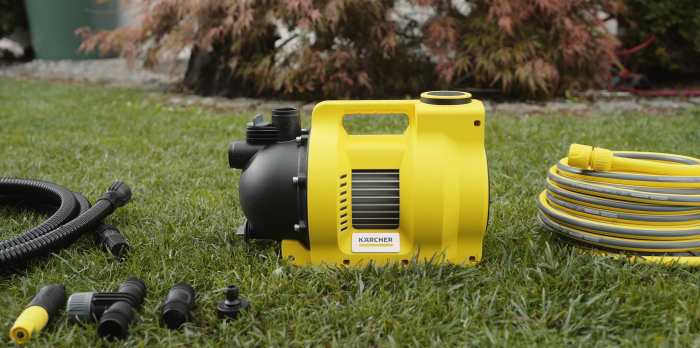 Насос садовый Karcher BP 4.500 Garden 550Вт 4.5Куб•год высота 36м глубина 8м 6.6кг