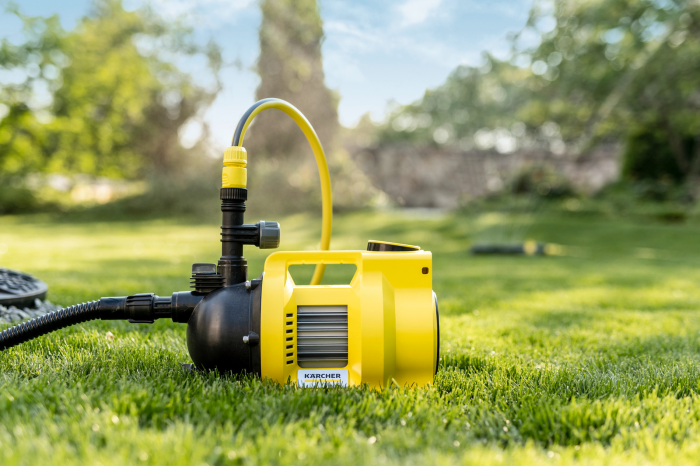 Насос садовый Karcher BP 4.500 Garden 550Вт 4.5Куб•год высота 36м глубина 8м 6.6кг