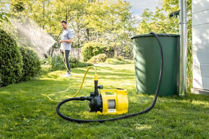 Насос садовый Karcher BP 4.500 Garden 550Вт 4.5Куб•год высота 36м глубина 8м 6.6кг