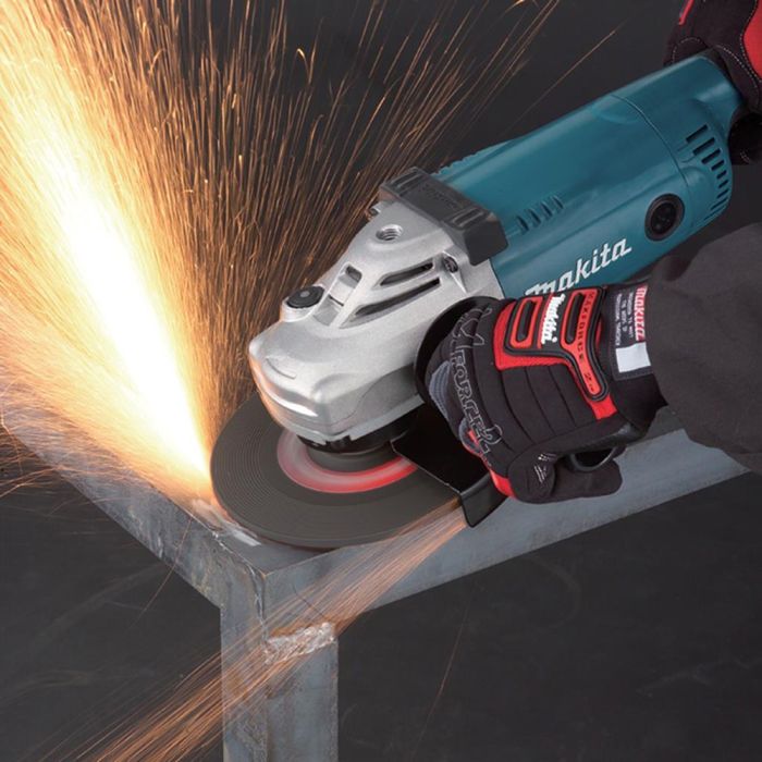 Шлифмашина угловая Makita GA 9020 RF, 230мм, 2200Вт, 6600 об/мин, плавн.пуск, 5.8 кг