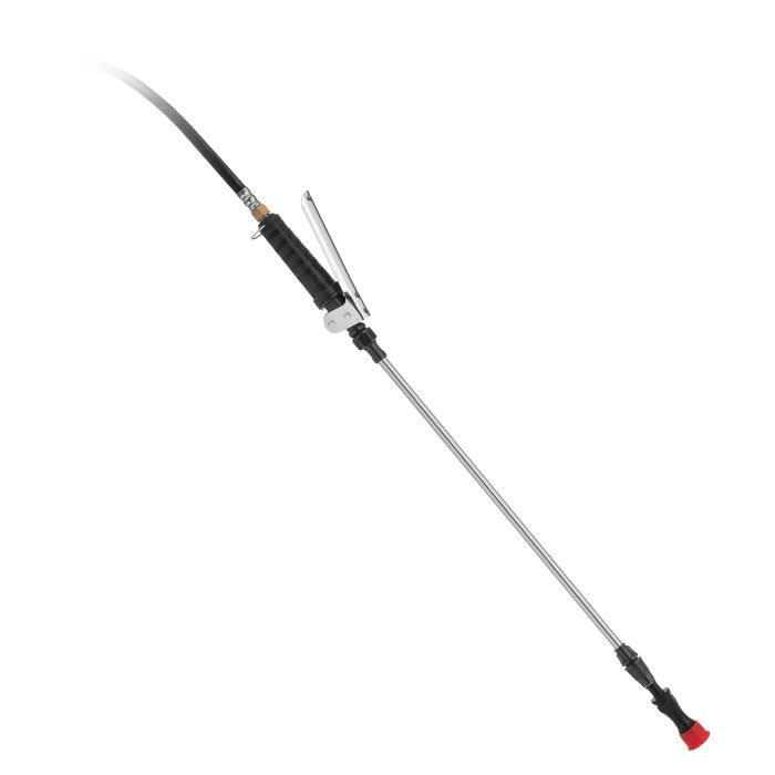 Обприскувач акумуляторний 2E AquaSpray 40LR 40л 12В 1х12А·год 7бар 6л/хв вольтметр колеса шланг 15м 14.5кг