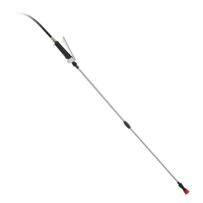 Обприскувач акумуляторний 2E AquaSpray 40LR 40л 12В 1х12А·год 7бар 6л/хв вольтметр колеса шланг 15м 14.5кг