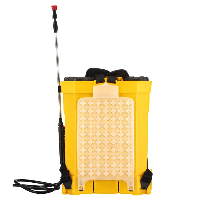 Обприскувач акумуляторний 2E AquaSpray 18LR 18л 12В 1х8А·год 4.5бар 2.9л/хв вольтметр 5кг