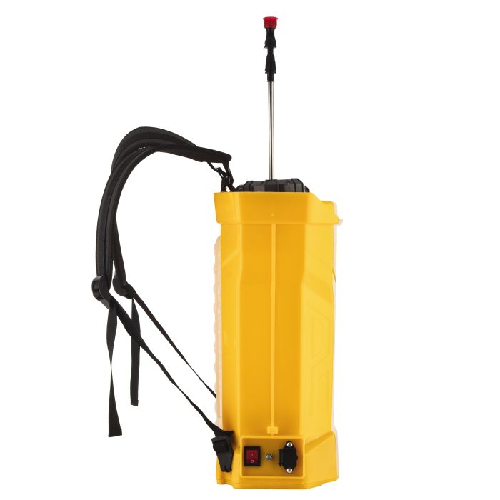 Обприскувач акумуляторний 2E AquaSpray 18LR 18л 12В 1х8А·год 4.5бар 2.9л/хв вольтметр 5кг