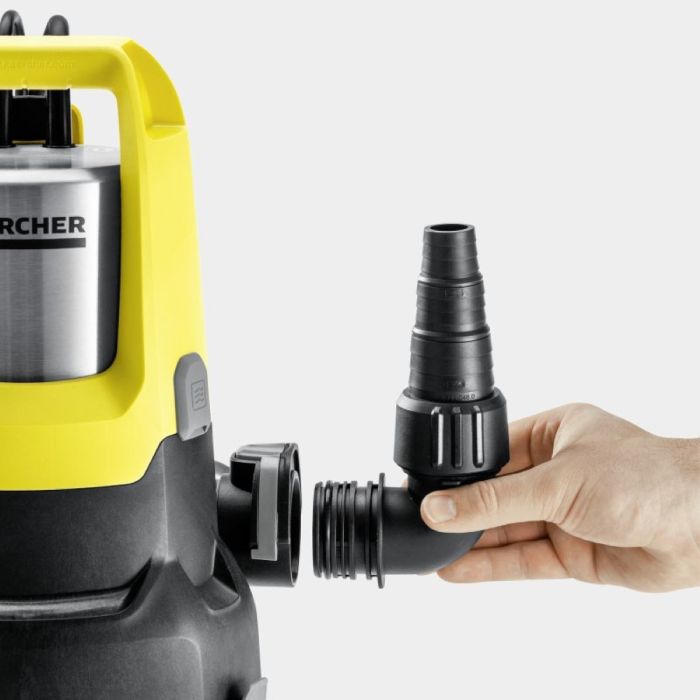 Насос дренажный для чистой воды Karcher SP 17.000 Dirt 550 Вт 17Куб-час высота 9м глубина 7м 6кг