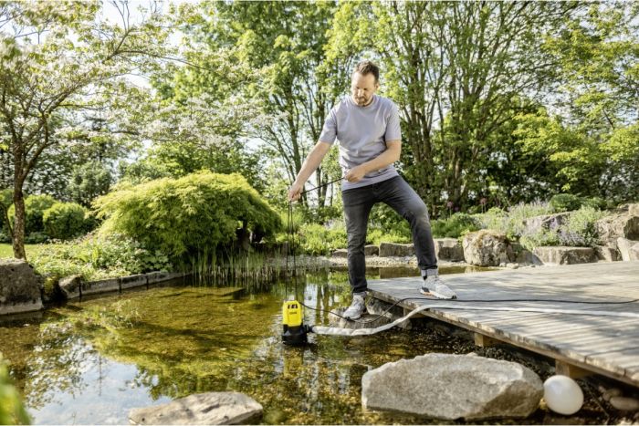Насос дренажний Karcher SP 9.500 Dirt 280 Вт 9.5Куб·год висота 6м глибина 7м 3.0кг