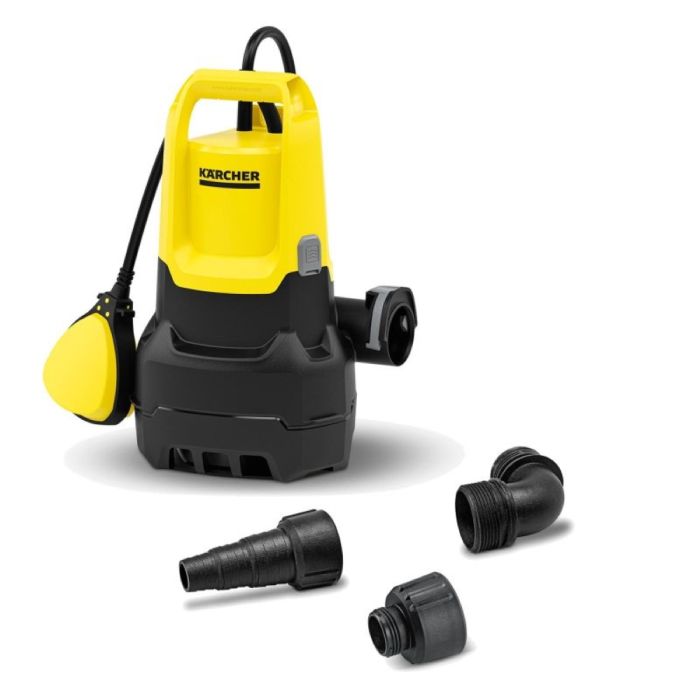 Насос дренажний Karcher SP 9.500 Dirt 280 Вт 9.5Куб·год висота 6м глибина 7м 3.0кг
