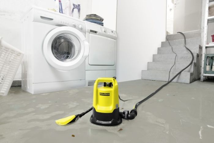 Насос дренажний Karcher SP 9.500 Dirt 280 Вт 9.5Куб·год висота 6м глибина 7м 3.0кг