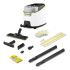 Пароочиститель Karcher SC 4 Deluxe, 2200Вт, 1300мл, 4Бар, белый