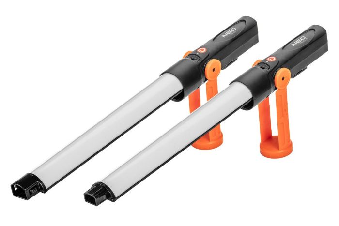 Ліхтар інспекційний акумуляторний Neo Tools, 2х2200мА·год, 2х350лм, 2х45Вт, 6 магнітів у підставці