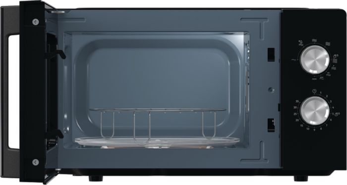 Микроволновая печь Gorenje, 20л, мех. управл., 800Вт, гриль, черный