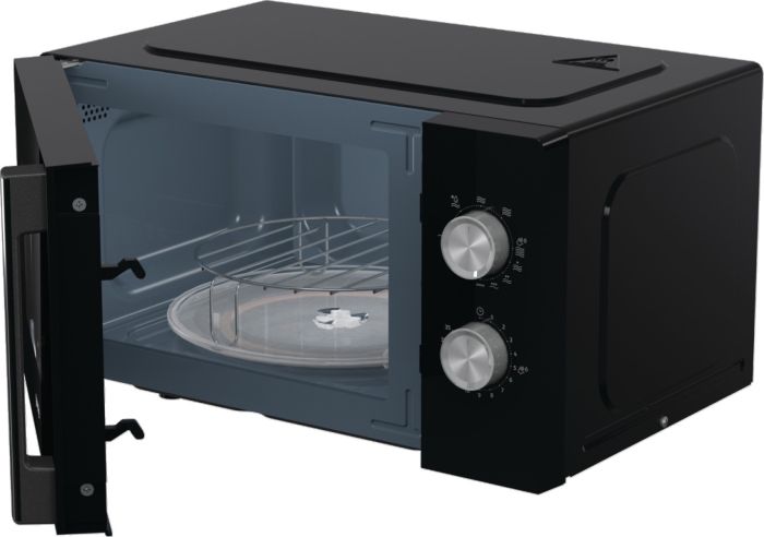 Микроволновая печь Gorenje, 20л, мех. управл., 800Вт, гриль, черный