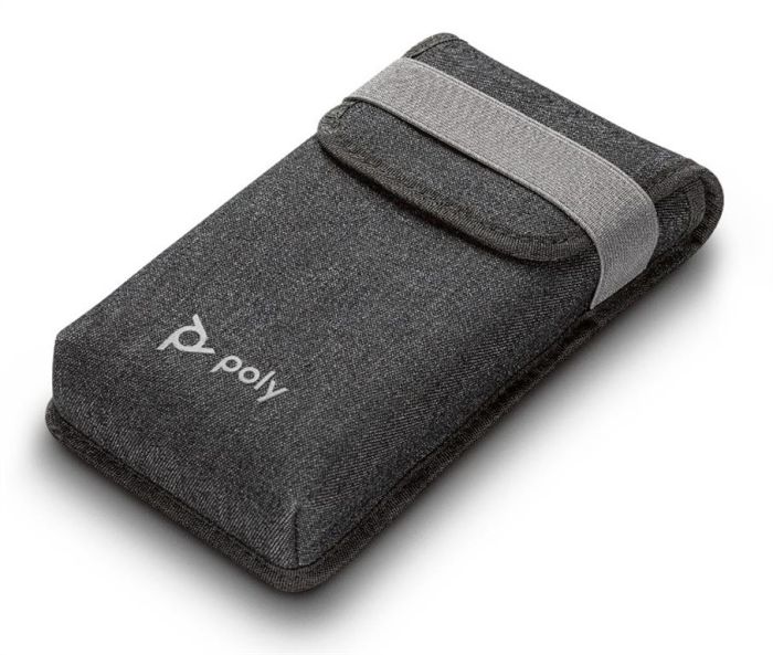 Спикерфон Poly Sync 20+ с адаптером BT700, 2 x Bi-Mic, радиус 2 м, 1 х динамик, сертификат Microsoft Teams, USB-A, Bluetooth, серый