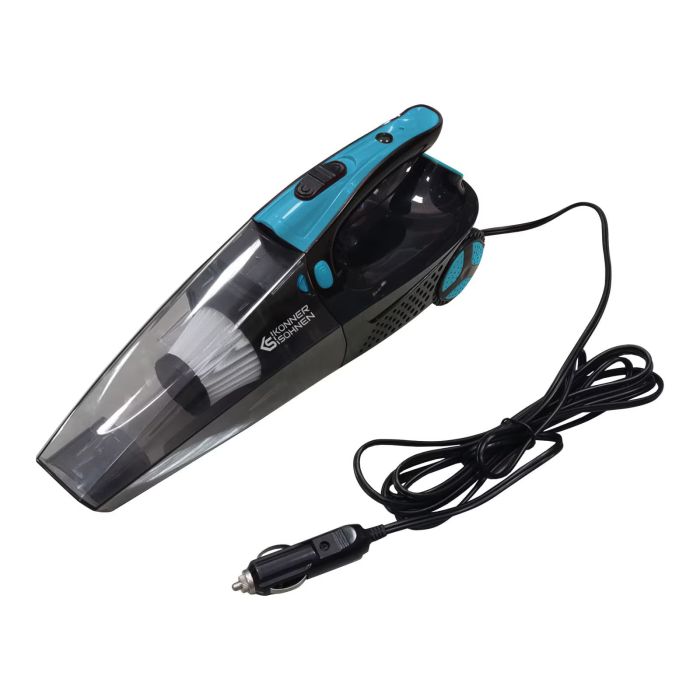 Пылесос Konner&Sohnen автомобильный с компрессором 4в1, 12В, KS VCP30, 80Вт, 6.7А, 150PSI, 3000Па, 1.2кг
