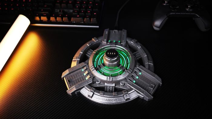 Зарядная станция Gravastar Mars Pro, черный