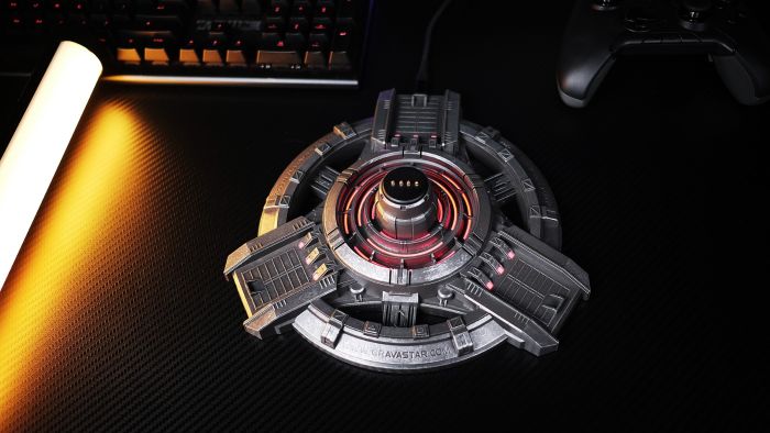Зарядная станция Gravastar Mars Pro, черный