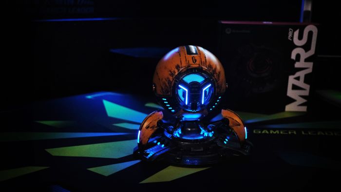 Зарядная станция Gravastar Mars Pro, черный