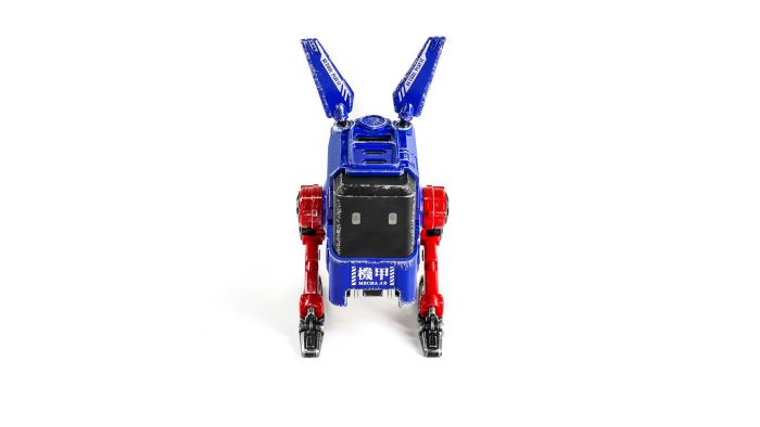 Зарядное устройство сетевое GravaStar Alpha65 65Вт 2XUSB-C/USB-A, War-Damaged Blaze Blue