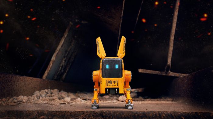 Зарядное устройство сетевое GravaStar Alpha65 65Вт 2XUSB-C/USB-A, War-Damaged Yellow