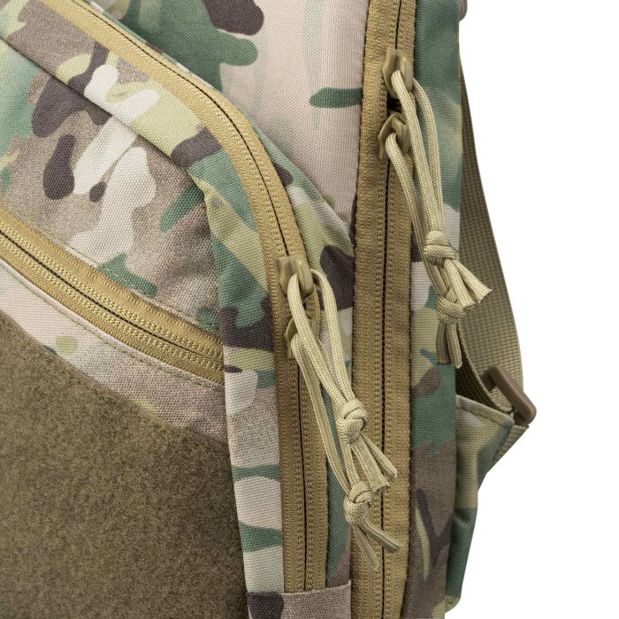 Сумка-слинг 2Е Tactical,  быстрое открывание, 4 отсека, камуфляж