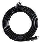 Кабель USB-C > USB-C заряджання/синхронізації GravaStar 1.5м, Type-C, 100w, чорний
