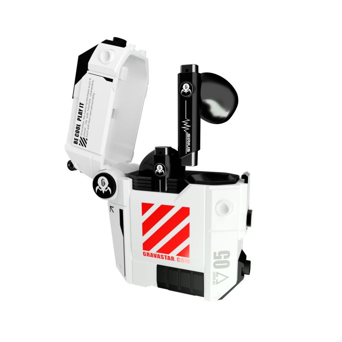 Наушники TWS Gravastar Sirius P5, BT 5.2, IPX4, Defense Mecha