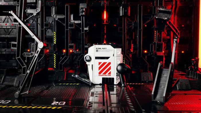 Наушники TWS Gravastar Sirius P5, BT 5.2, IPX4, Defense Mecha