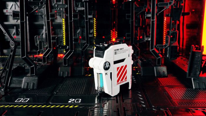 Наушники TWS Gravastar Sirius P5, BT 5.2, IPX4, Defense Mecha