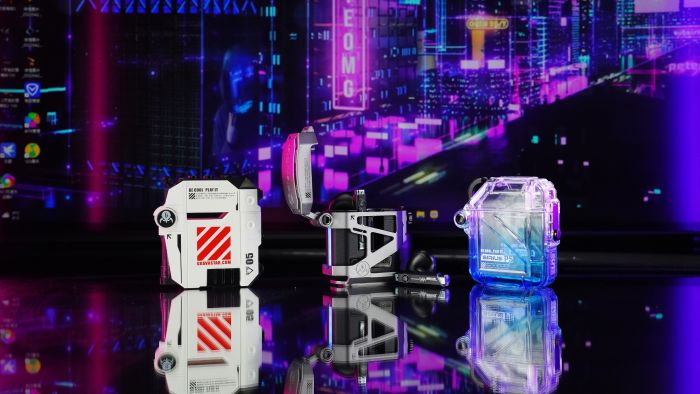 Наушники TWS Gravastar Sirius P5, BT 5.2, IPX4, Defense Mecha