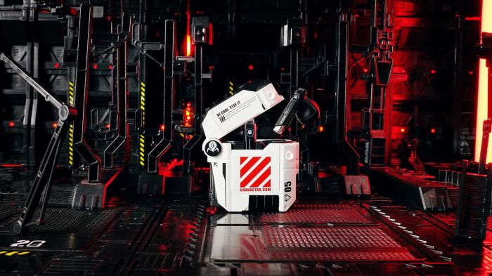 Наушники TWS Gravastar Sirius P5, BT 5.2, IPX4, Defense Mecha