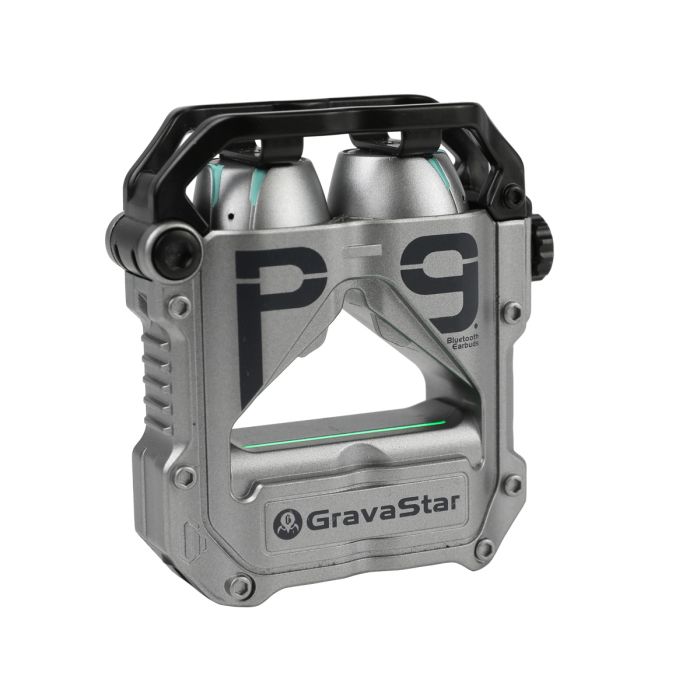 Навушники TWS Gravastar Sirius Pro, BT 5.2, Battle-Worn Gray