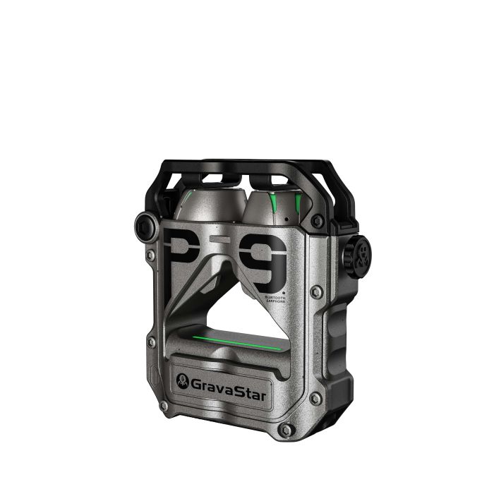 Навушники TWS Gravastar Sirius Pro, BT 5.2, Battle-Worn Gray