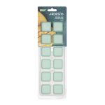 Форма для льоду з кришкою ARDESTO Fresh, 26х9.5х3.5см, силікон, пластик, зелений