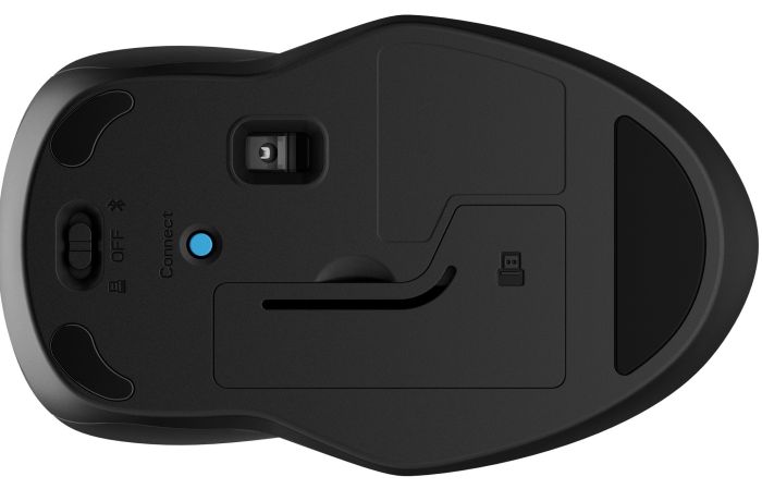 Мышь HP 250 Dual Mode, WL/BT, чёрный