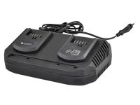 Зарядний пристрій Konner&Sohnen KS C35A-2 20V 230В 2х3.5А 0.89кг