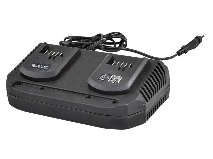 Зарядное устройство для Konner&Sohnen KS C35A-2, 20V, 230В, 2х3.5А, 0.89кг