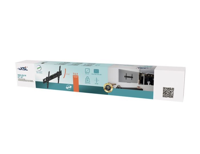 Кріплення ТВ з кутом нахилу   40-80" KSL WMO-8261N