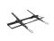 Кріплення ТВ з кутом нахилу Simpler  40-80" KSL 68EN