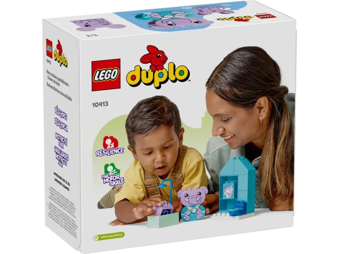 Конструктор LEGO DUPLO Мои первые повседневные процедуры: Время принимать ванну