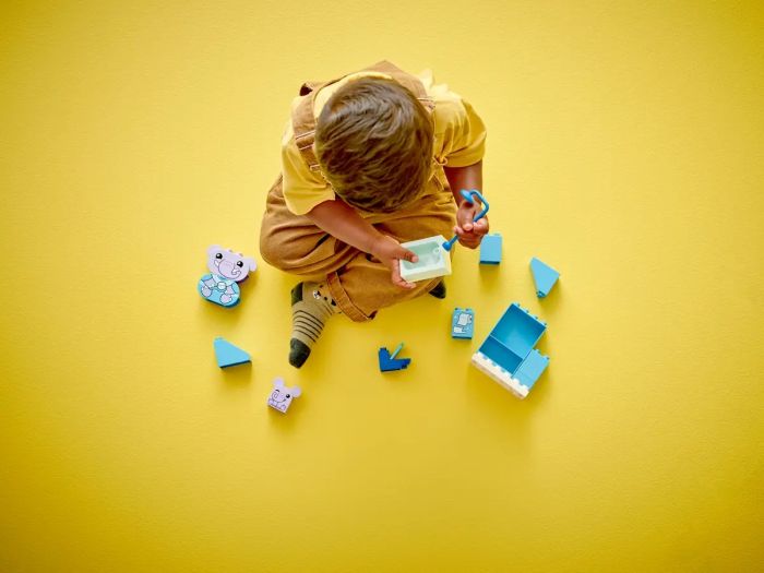 Конструктор LEGO DUPLO Мои первые повседневные процедуры: Время принимать ванну