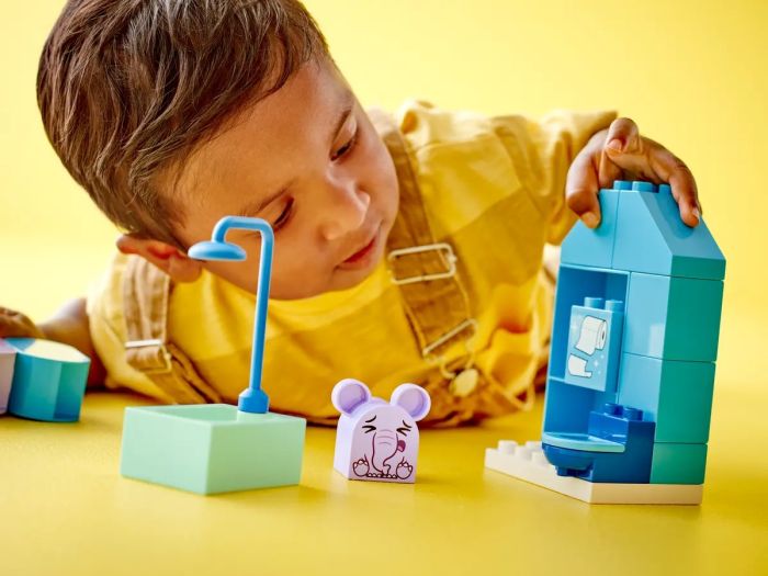 Конструктор LEGO DUPLO Мої перші повсякденні процедури: Час приймати ванну