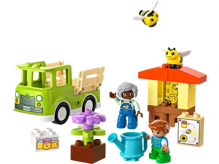 Конструктор LEGO DUPLO Town Уход за пчелами и ульями
