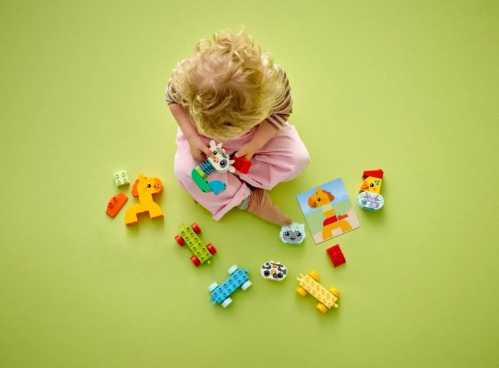 Конструктор LEGO DUPLO My First Поезд животных