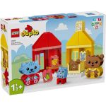 Конструктор LEGO DUPLO Мої перші повсякденні процедури: Час вечері й сну