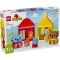 Конструктор LEGO DUPLO Мої перші повсякденні процедури: Час вечері й сну