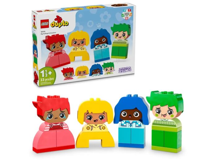 Конструктор LEGO DUPLO Мои первые сильные чувства и эмоции