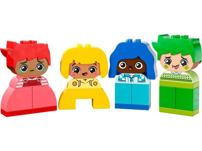 Конструктор LEGO DUPLO Мої перші сильні почуття та емоції