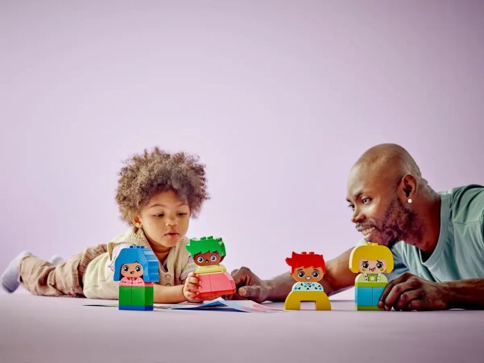 Конструктор LEGO DUPLO Мої перші сильні почуття та емоції