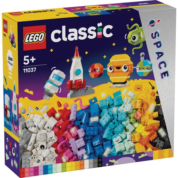 Конструктор LEGO Classic Творческие космические объекты