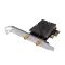 Адаптер WiFi ASUS PCE-BE92BT BE9400, PCI-Express x1, BT5.4